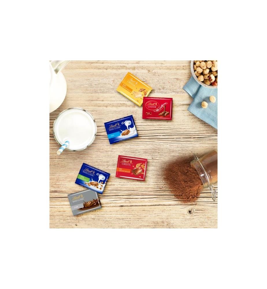 LINDT - Chocolat Napolitains assorti 1 kg