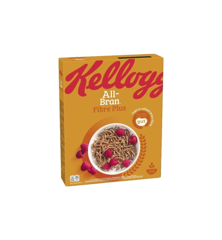 KELLOGG'S - Céréales All Bran Fiber Plus 500 g