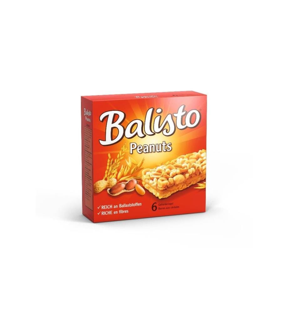 BALISTO - Barre Peanuts 6 pièces