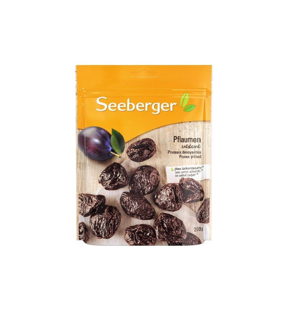Seeberger - Prunes dénoyautées 200 g