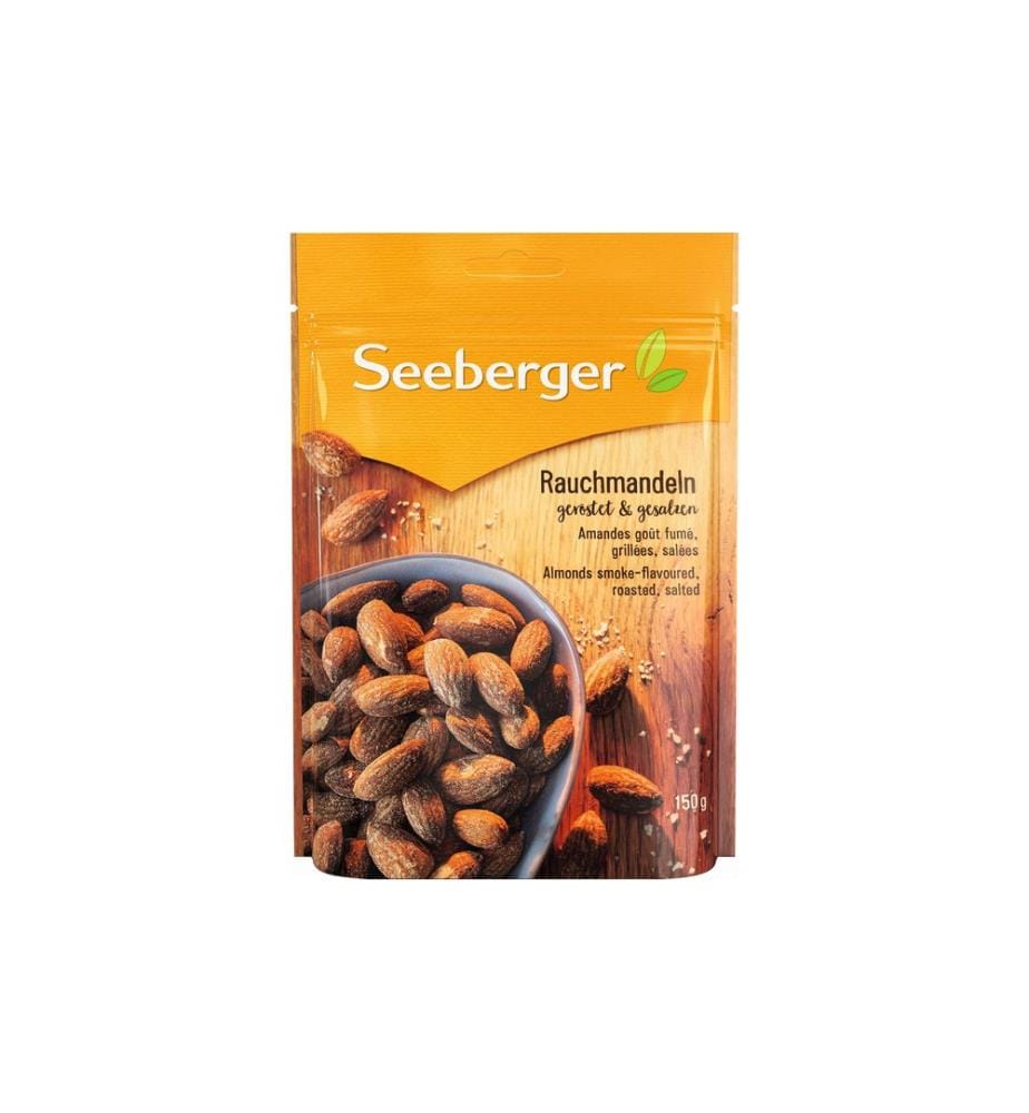 Seeberger - Beutel Rauchmandeln geröstet & gesalzen 150 g