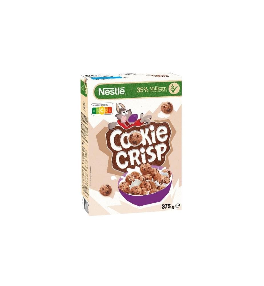 Nestlé Cerealien Céréales Cookie Crisp 375 g