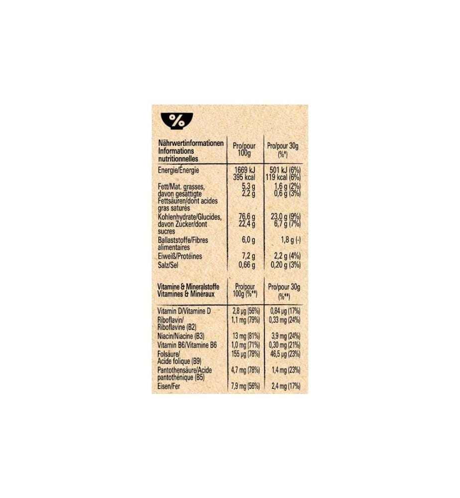Nestlé Cerealien Céréales Cookie Crisp 375 g