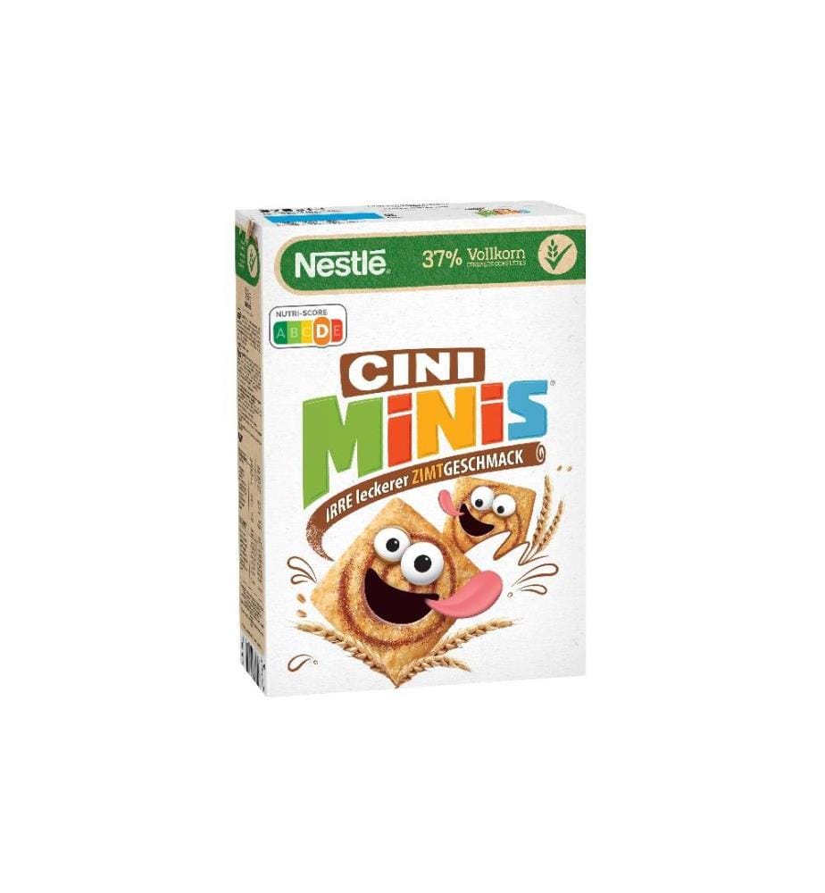 Nestlé Cerealien Céréales Cini Minis 375 g