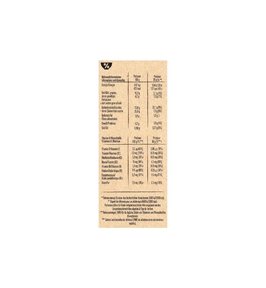 Nestlé Cerealien Céréales Cini Minis 375 g