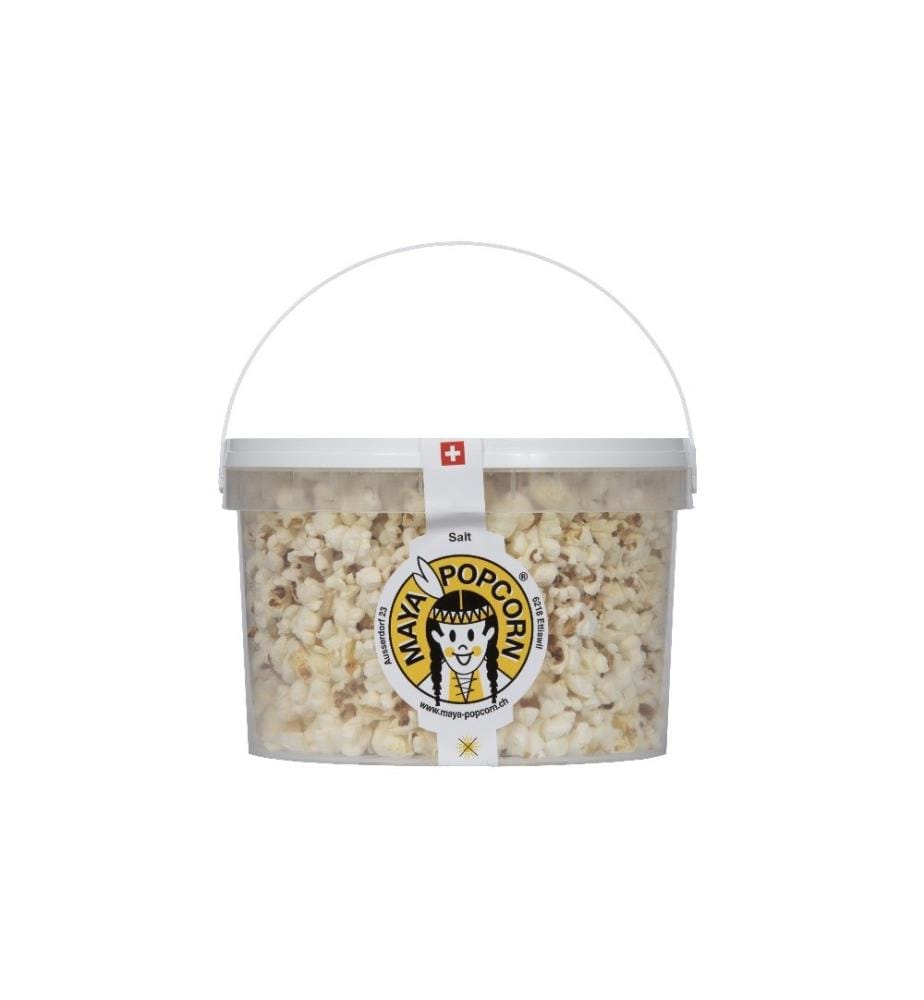 MAYA POPCORN - Popcorn   Sel Famille 124 g