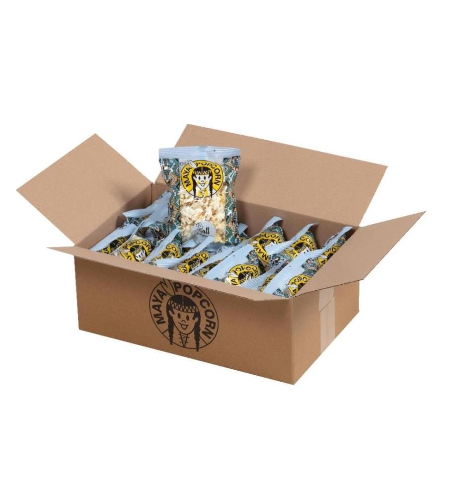 MAYA POPCORN - Popcorn   sel 16 x 14 g