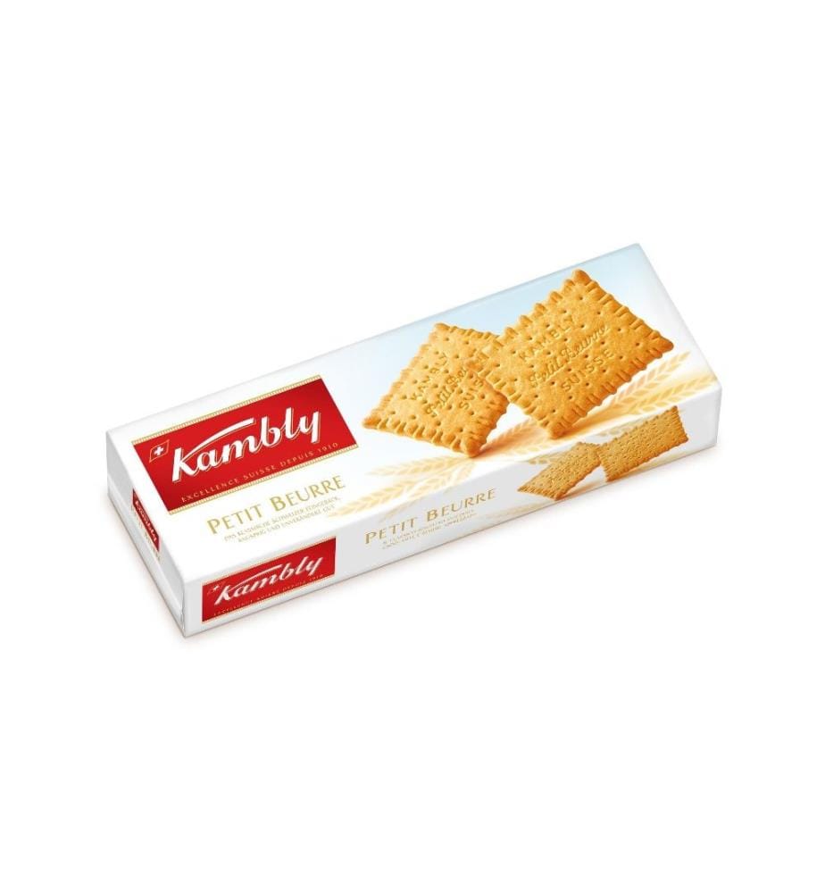 KAMBLY - Petits gâteaux Petit Beurre 160 g
