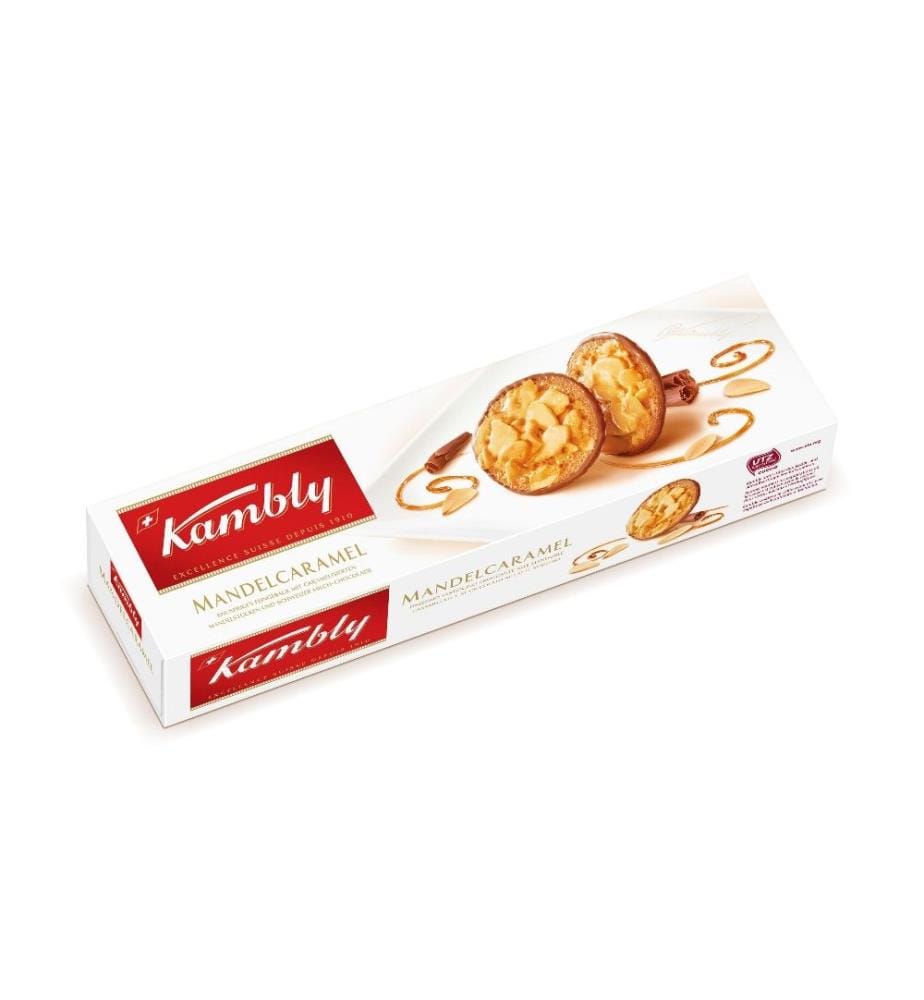 KAMBLY - Guetzli Mandelcaramel 100 g