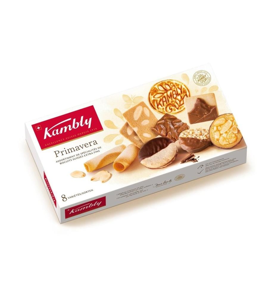 KAMBLY - Petits gâteaux Primavera 175 g