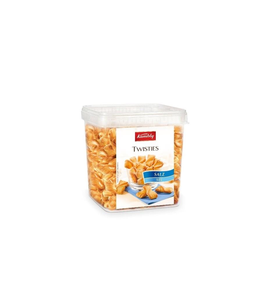 KAMBLY - Apéritif Twisties sel 950 g