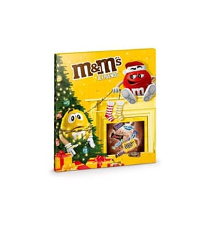 M&MS - Adventskalender Schokolade «M&M's & Friends» 361 g