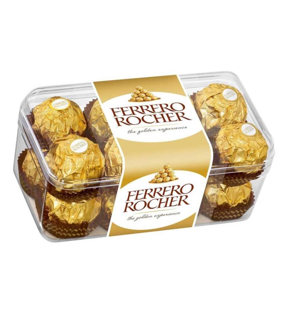 FERRERO - Schokoladen-Pralinen Rocher 200 g