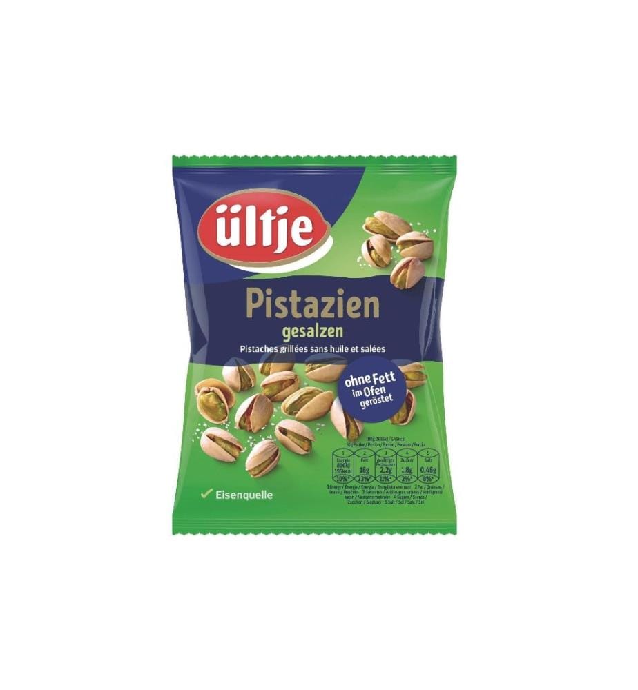 ÜLTJE - Apéritif Pistaches salées 150 g