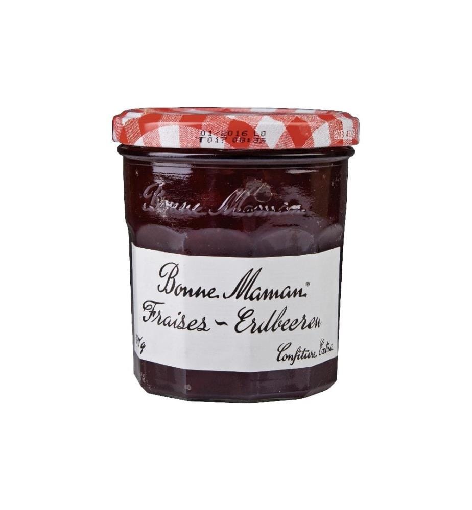 BONNE MAMAN - Glas Konfitüre Erdbeeren 370 g