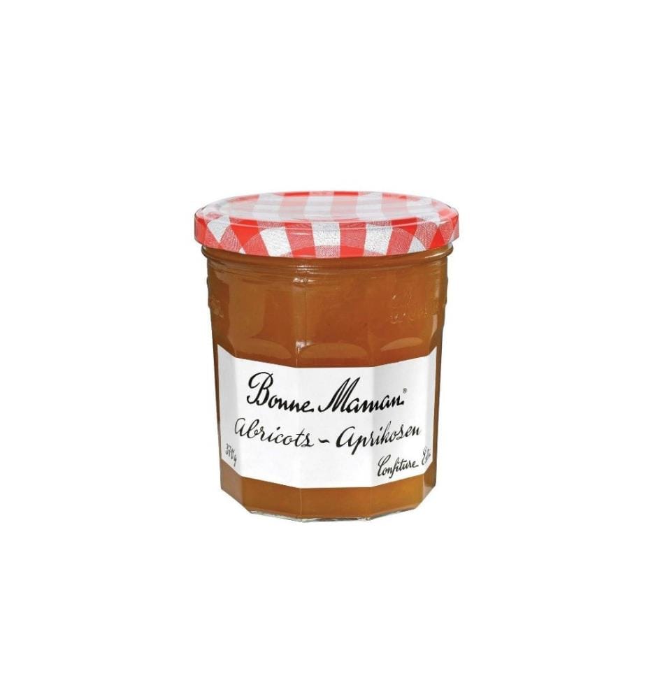 BONNE MAMAN - Glas Konfitüre Aprikose 370 g
