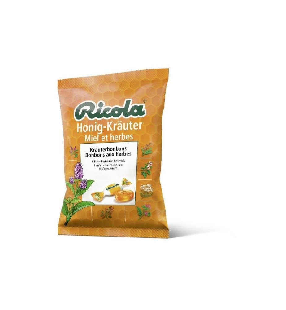 RICOLA - Bonbons Miel et herbes 125 g