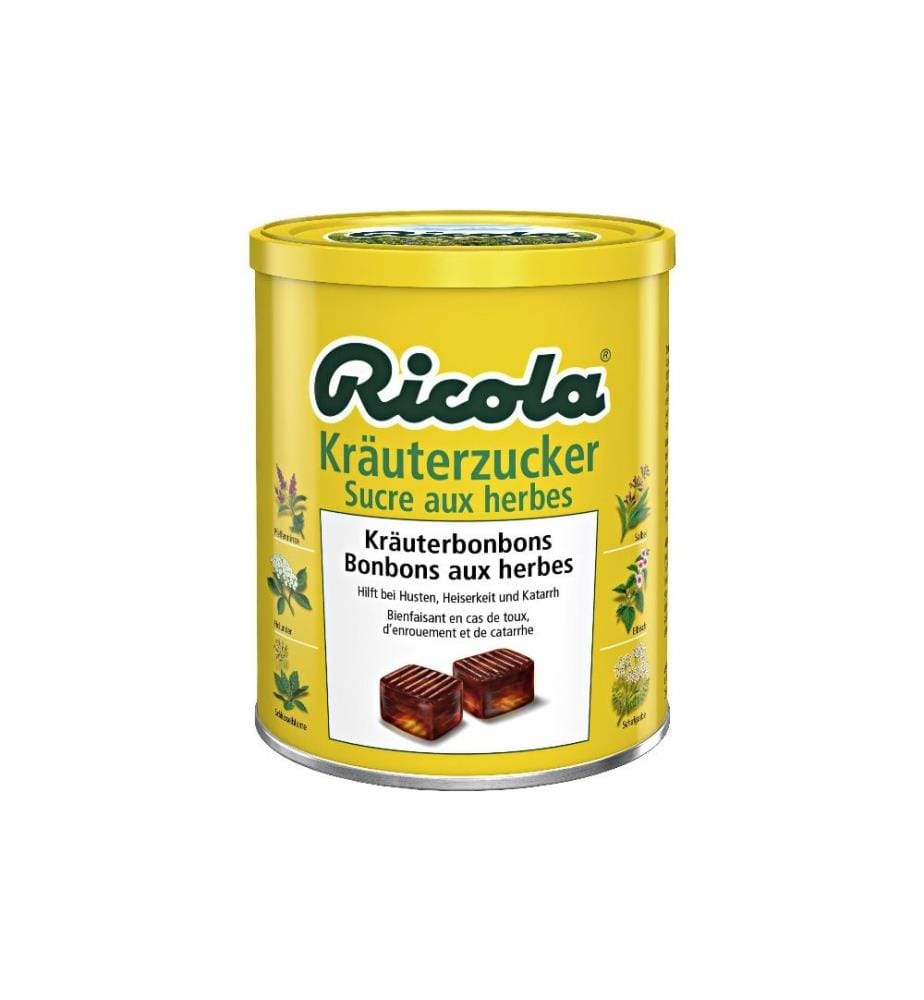 RICOLA - Bonbons Sucre aux herbes original 250 g