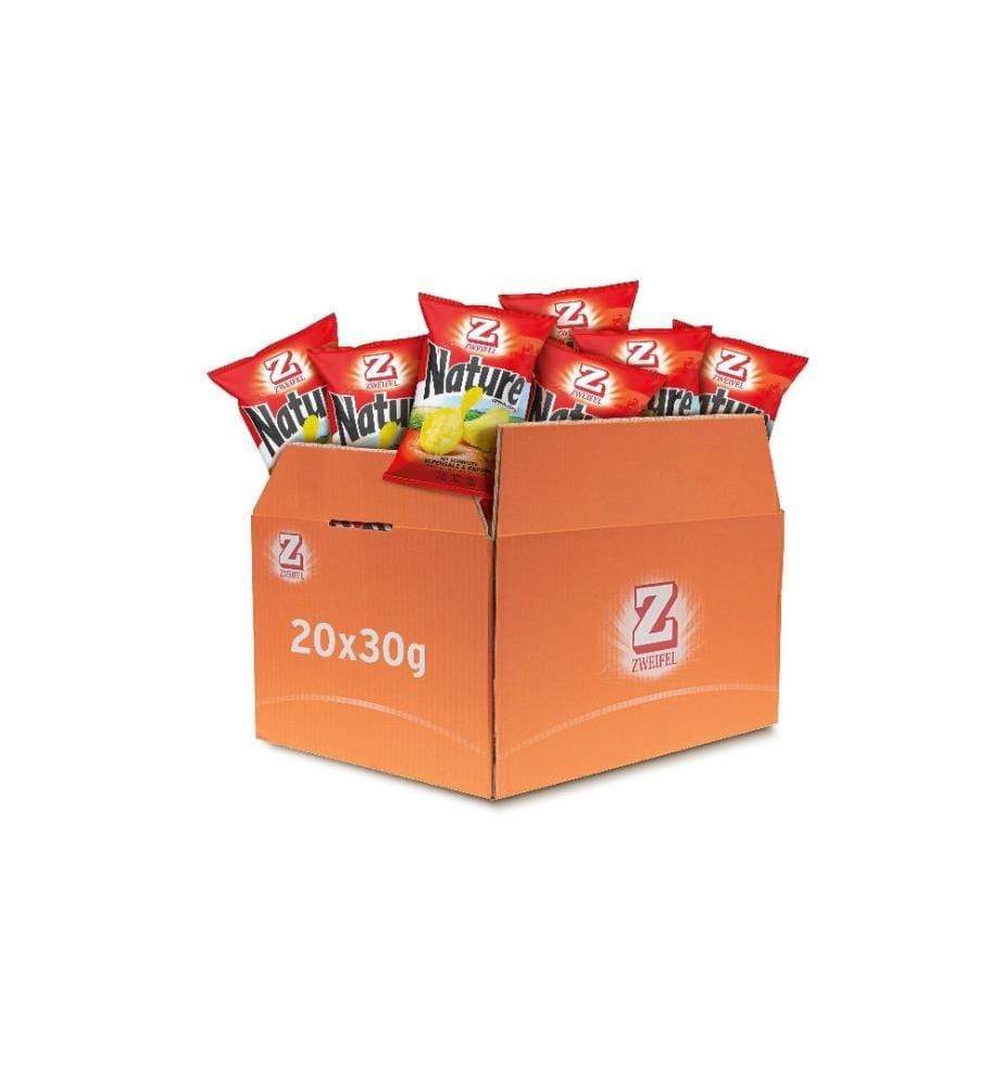 ZWEIFEL - Chips Original Nature 20 x 30 g
