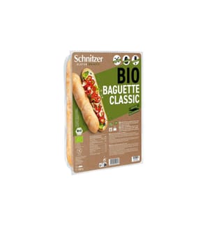 Schnitzer - Bio Baguette classic sans gluten 2 x 180g