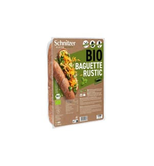 Schnitzer - Bio Baguette Rustic 2 x 160 g