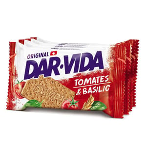 DAR-VIDA - Collation Tomates & basilic 184 g