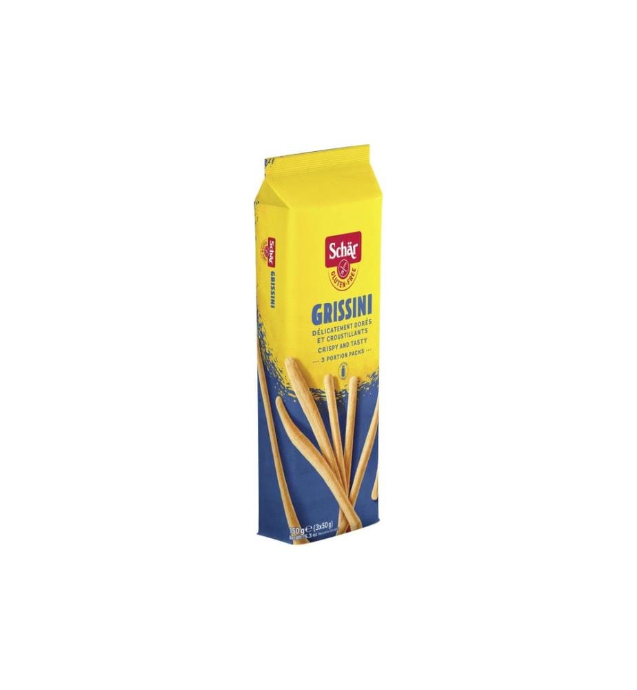 Dr.Schär Apéritif Grissini sans gluten 150 g