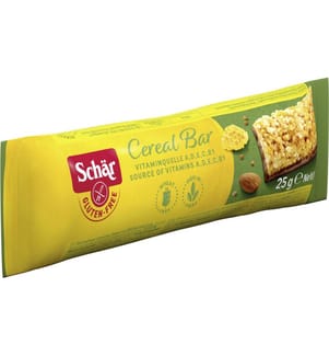 Dr.Schär Barre Cereal Bar Vitamin sans gluten 25 g
