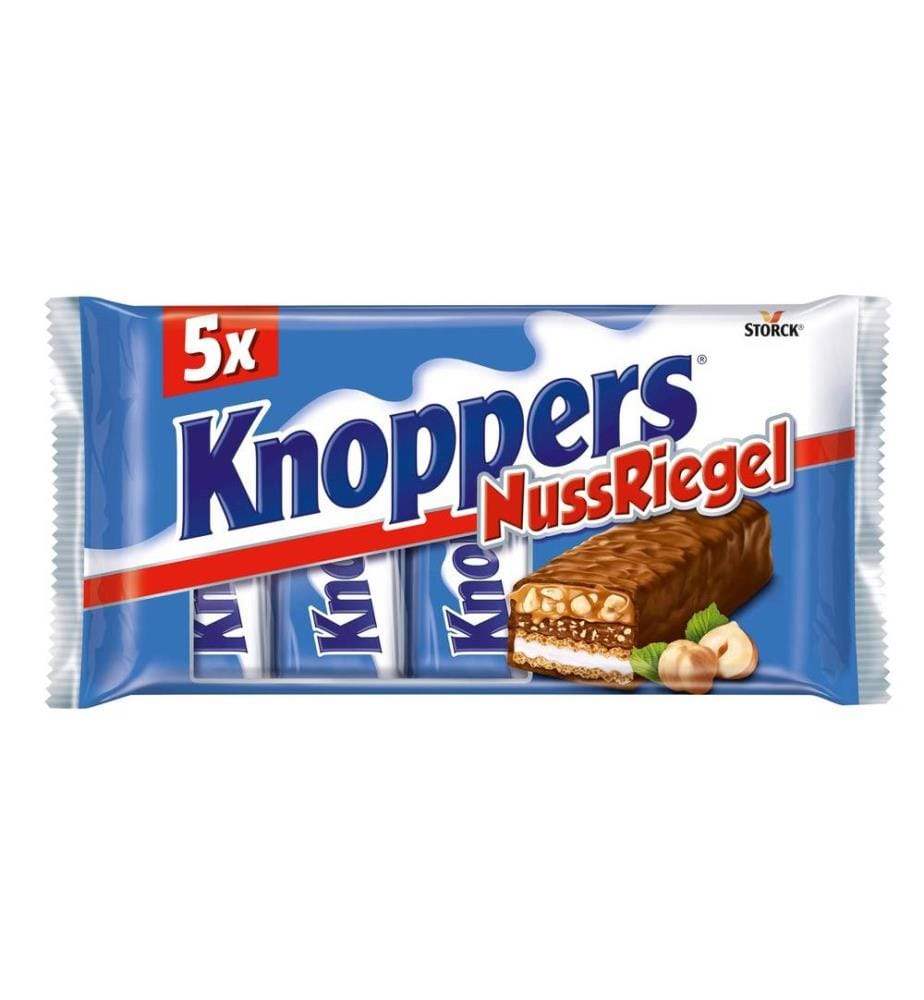 STORCK - Riegel Knoppers Nuss  5 x 40 g