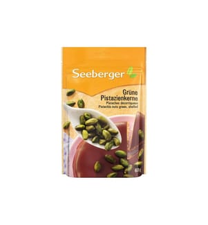 Seeberger pistaches vertes 60 g