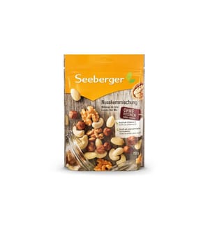 Seeberger Mélange de noix 150 g