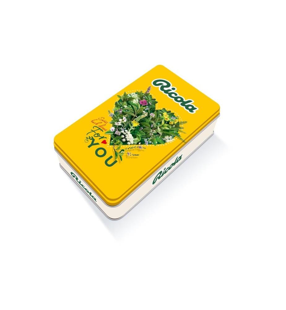 Ricola Bonbons Boîte Cadeau Coeur 200 g