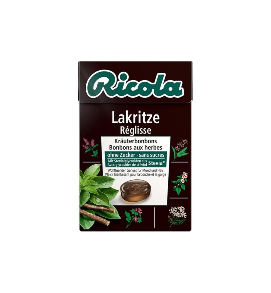 Ricola Bonbons à la réglisse 50 g
