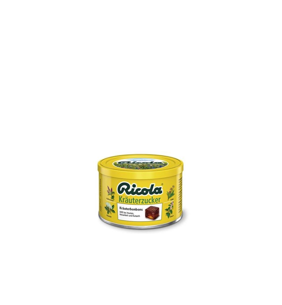 Ricola Bonbons Kräuterzucker Dose 100 g