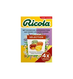 Ricola Bonbons Sélection Box XL Mix 200 g