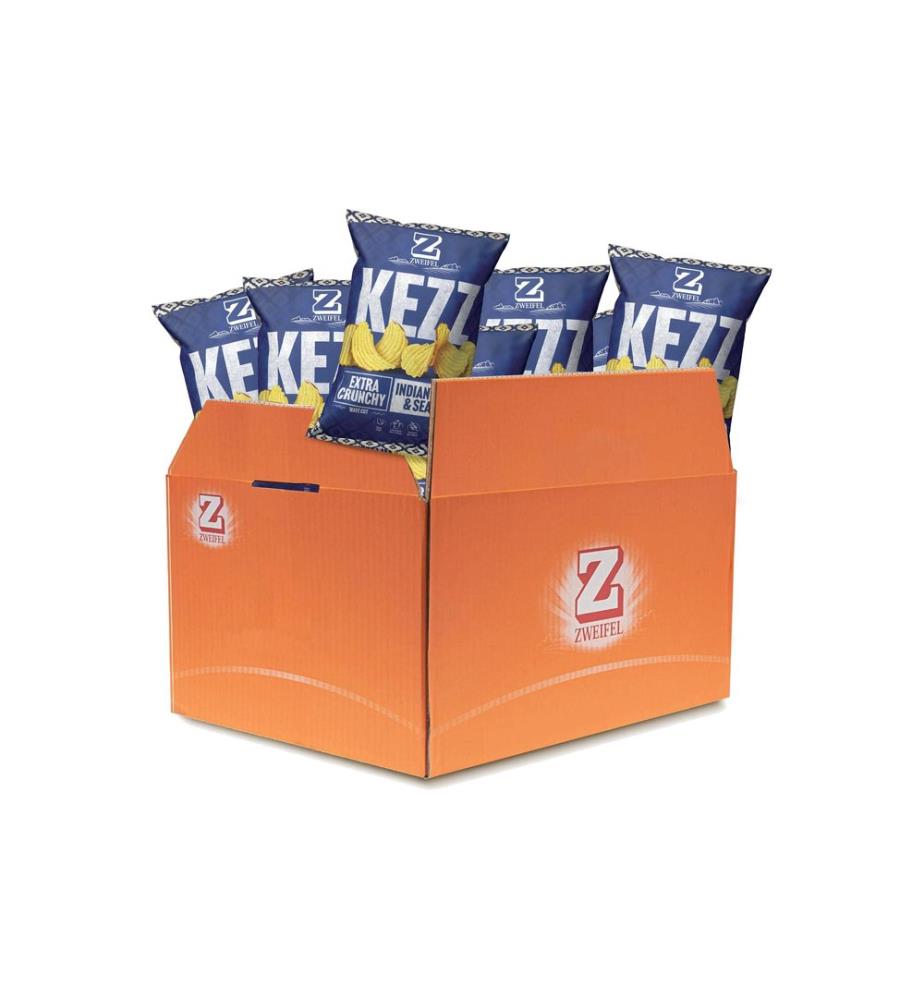 Zweifel KEZZ Chips Poivre et Sel 20 x 35 g