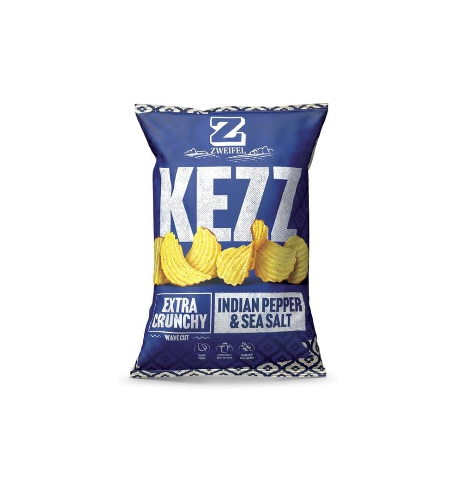 Zweifel KEZZ Chips Poivre et Sel 20 x 35 g