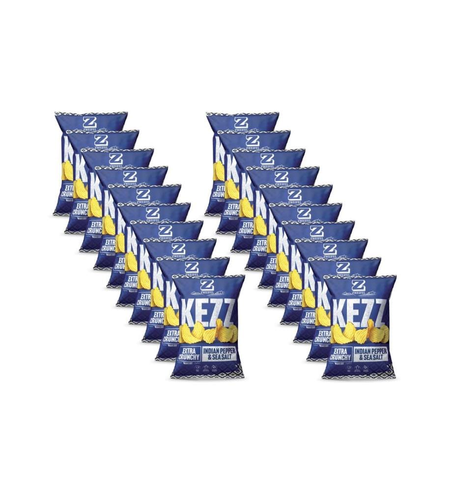 Zweifel KEZZ Chips Poivre et Sel 20 x 35 g