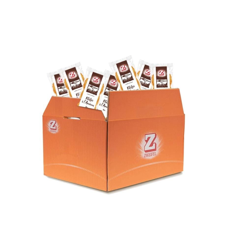 Zweifel Flûtes à l'ancienne Sel Boîte 30 x 25 g