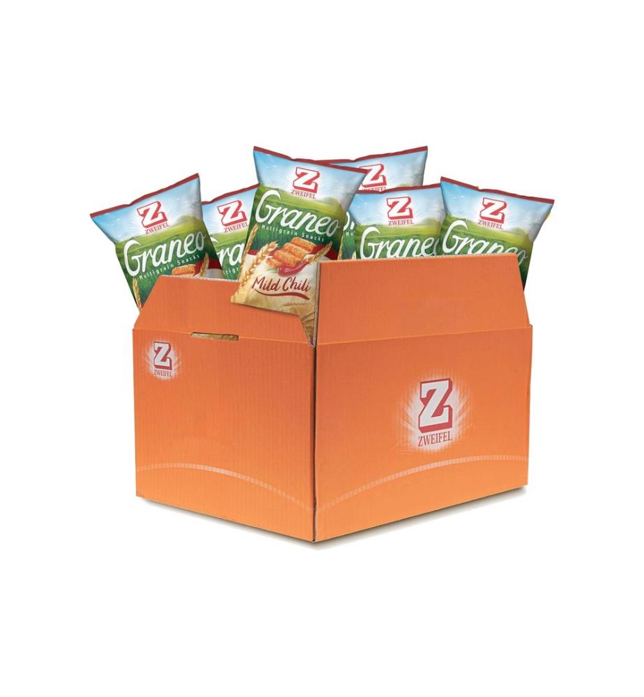 Zweifel Chips Graneo Mild Chili 20 x 27 g