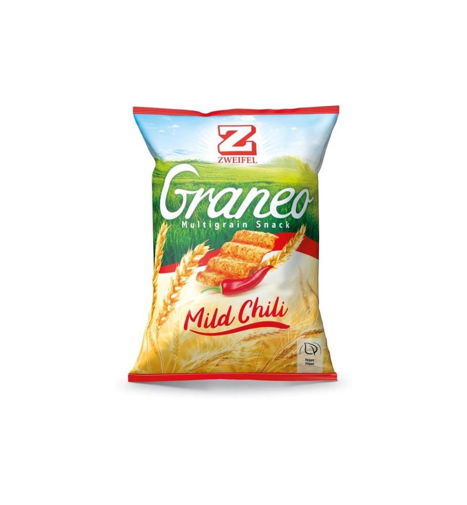 Zweifel Chips Graneo Mild Chili 20 x 27 g