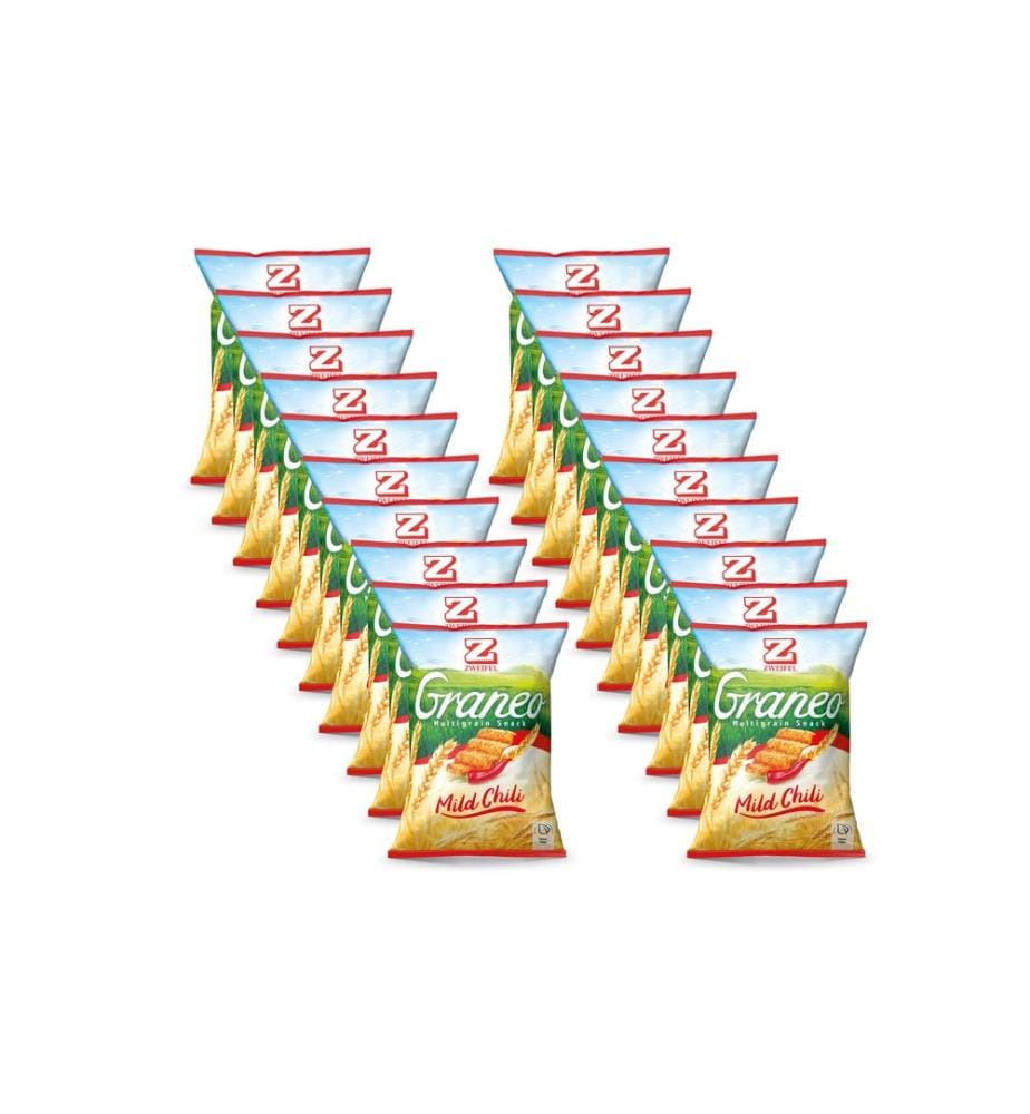 Zweifel Chips Graneo Mild Chili 20 x 27 g