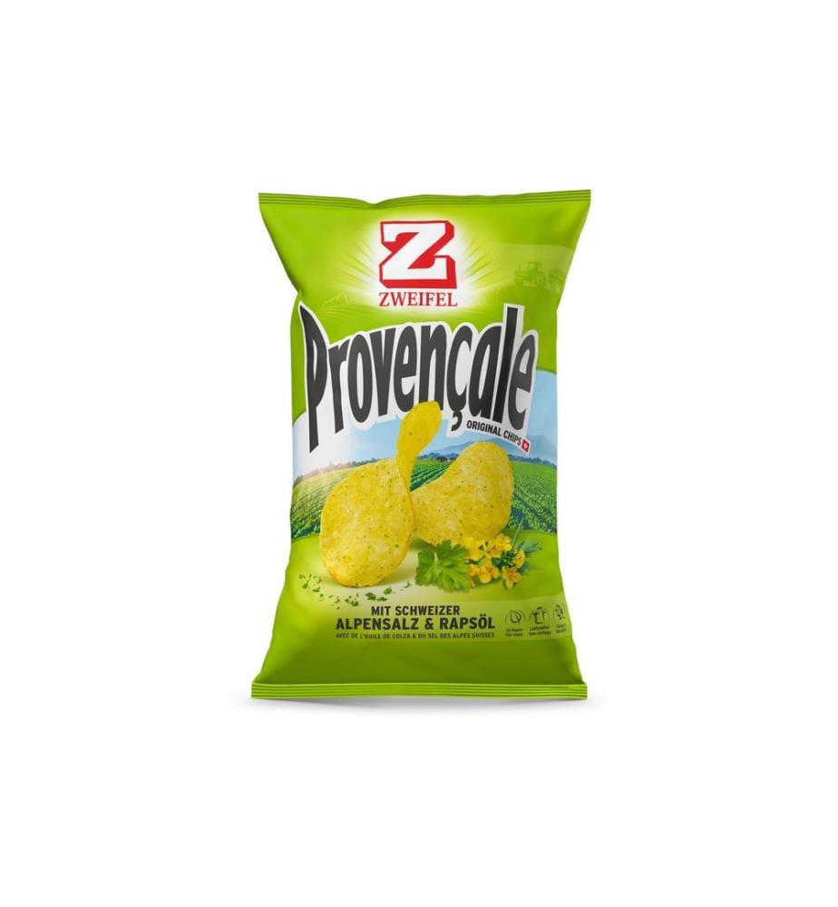 Zweifel Chips Original Provençale 20 x 30 g