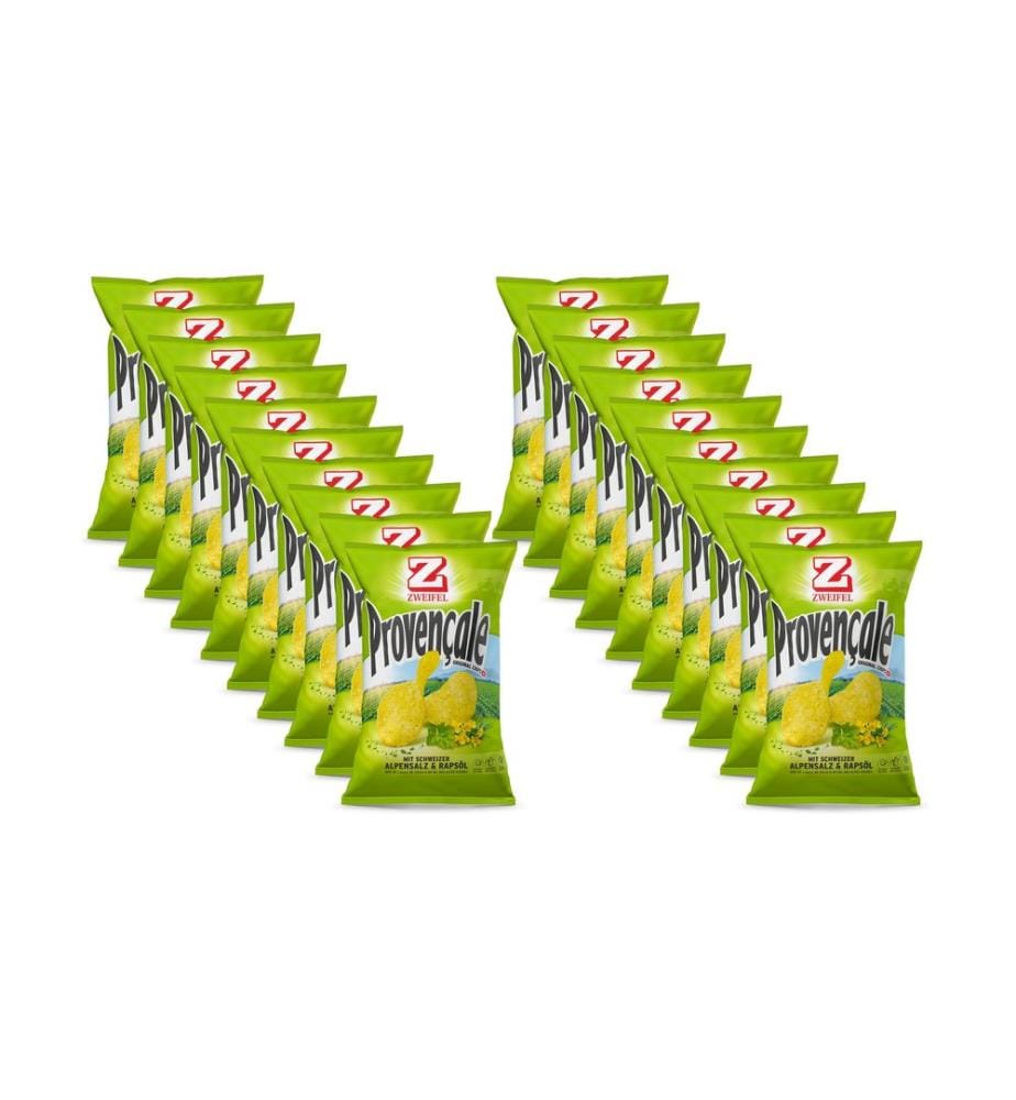 Zweifel Chips Original Provençale 20 x 30 g