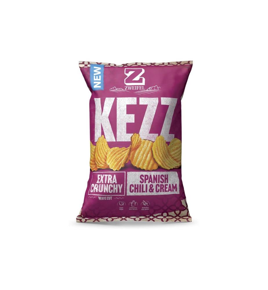 Zweifel Chips Piment espagnol et crème 110 g
