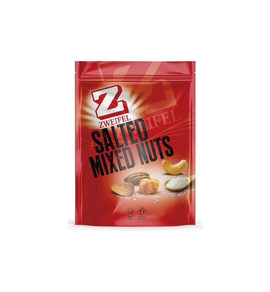 Zweifel Sachet Mixed Nuts Salted 115 g