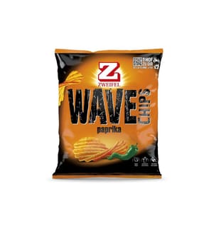 Zweifel Chips Wave Paprika 120 g