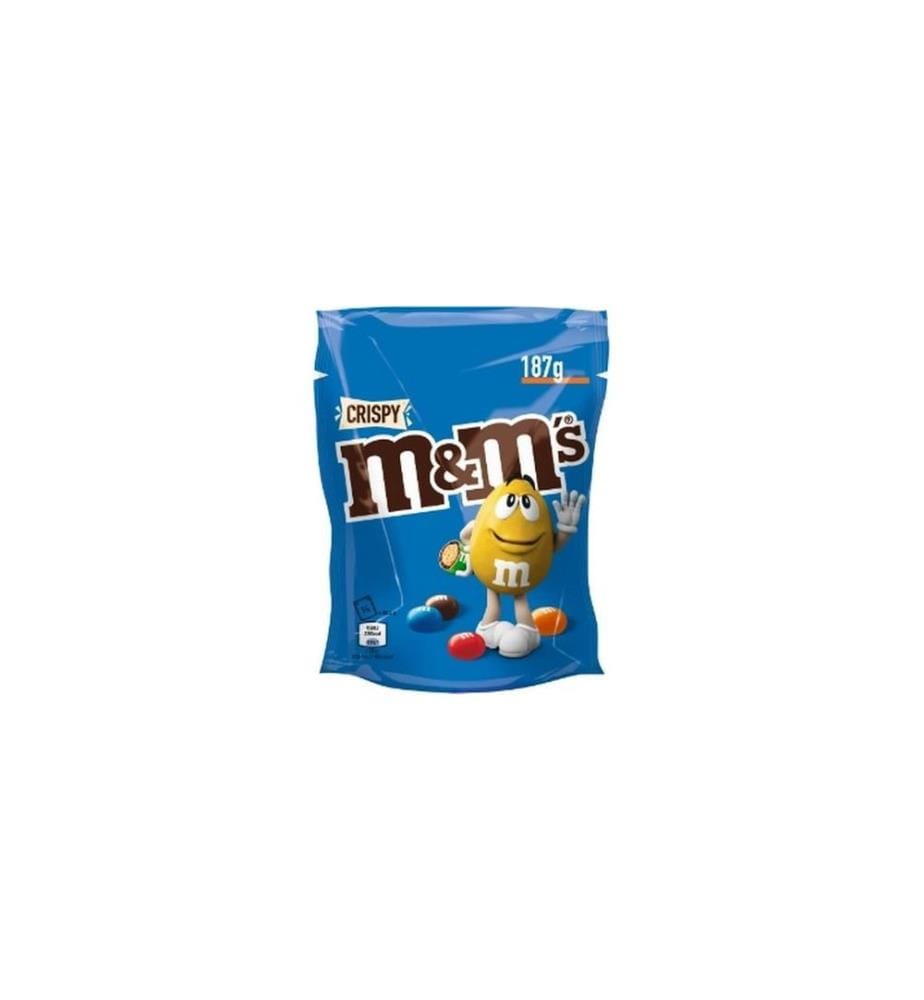 M&M's Snack Crispy 187 g