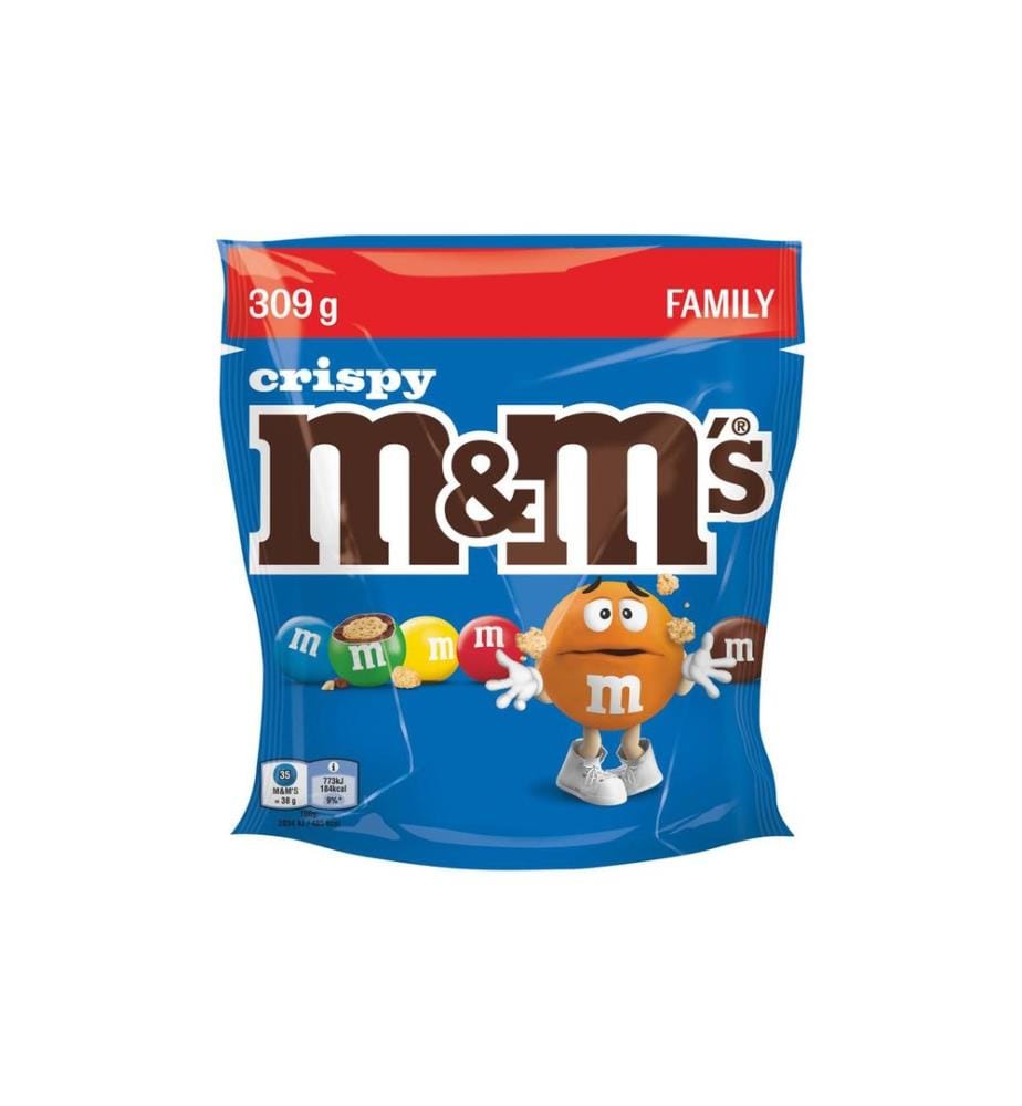 M&M's Snack Crispy 309 g