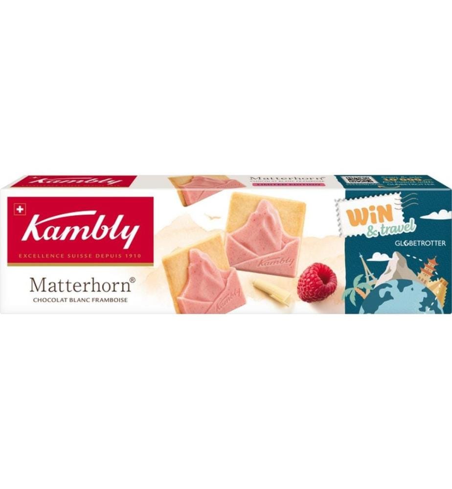 Kambly Guetzli Matterhorn Himbeere 100 g